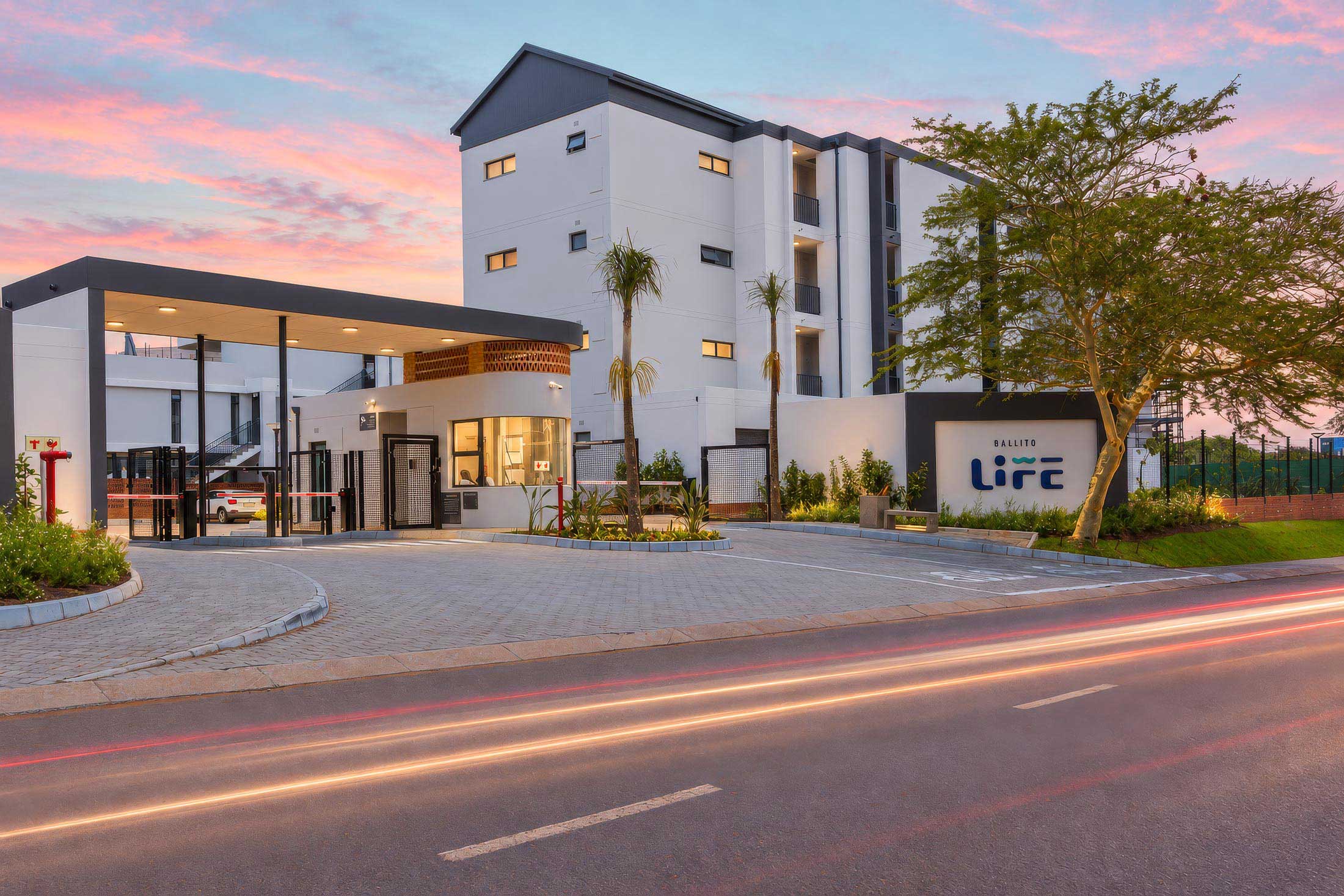 The gatehouse at Ballito Life