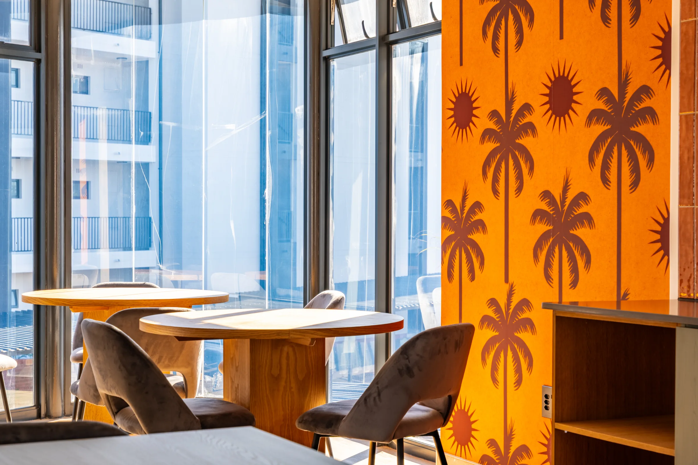 The clubhouse workspace at Ballito Life