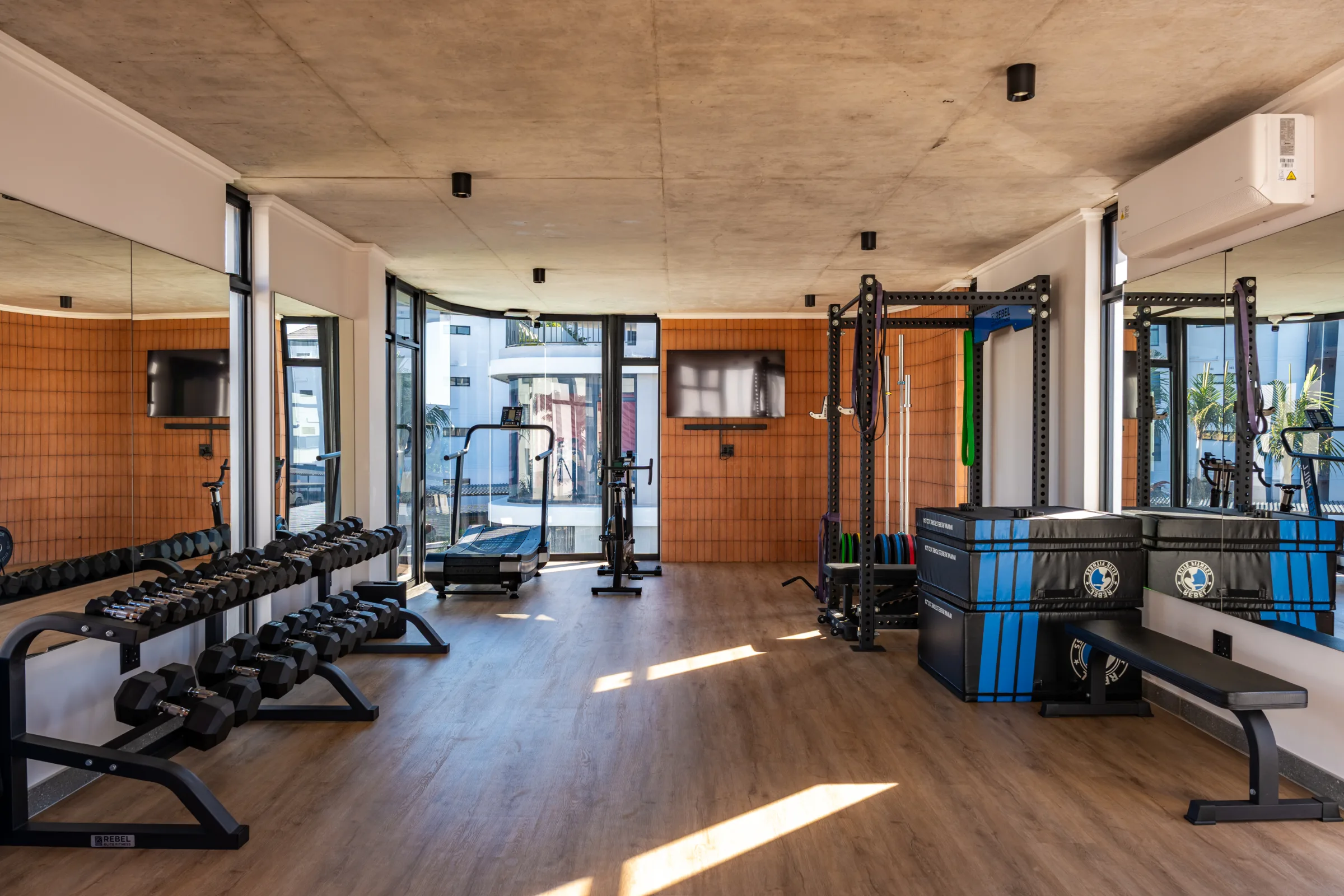 The residents gym at Ballito Life