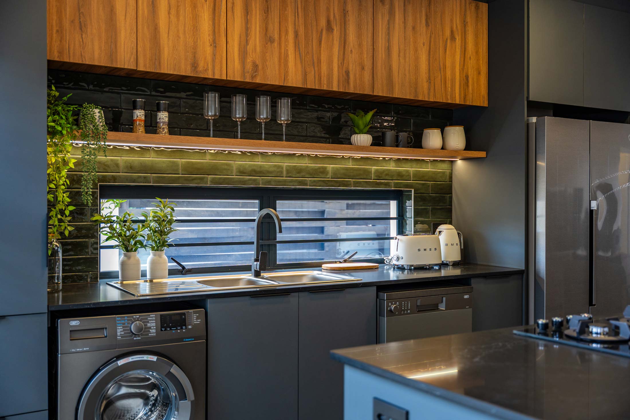 A kitchen at Arcis
