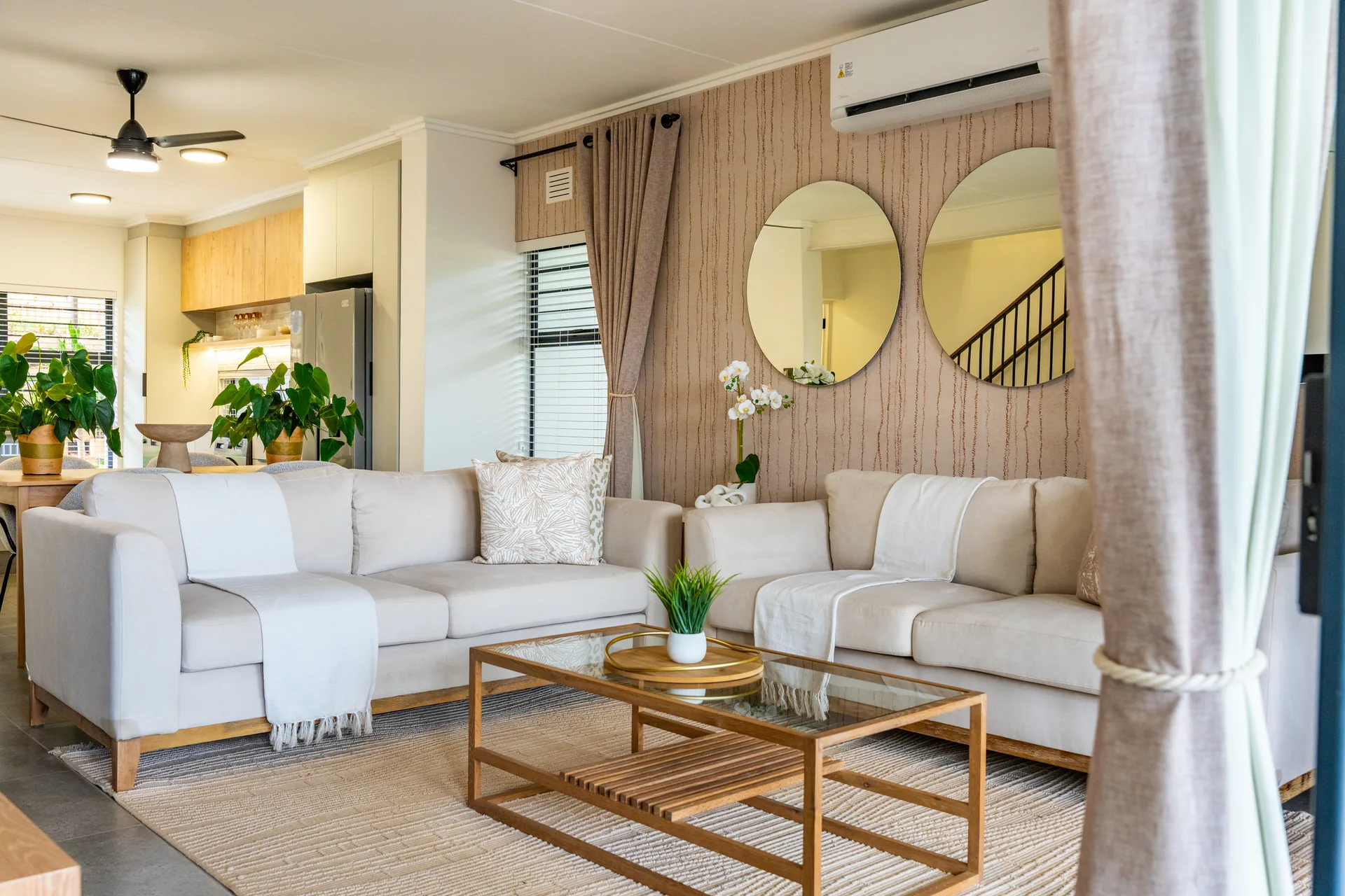 Apartment living space
