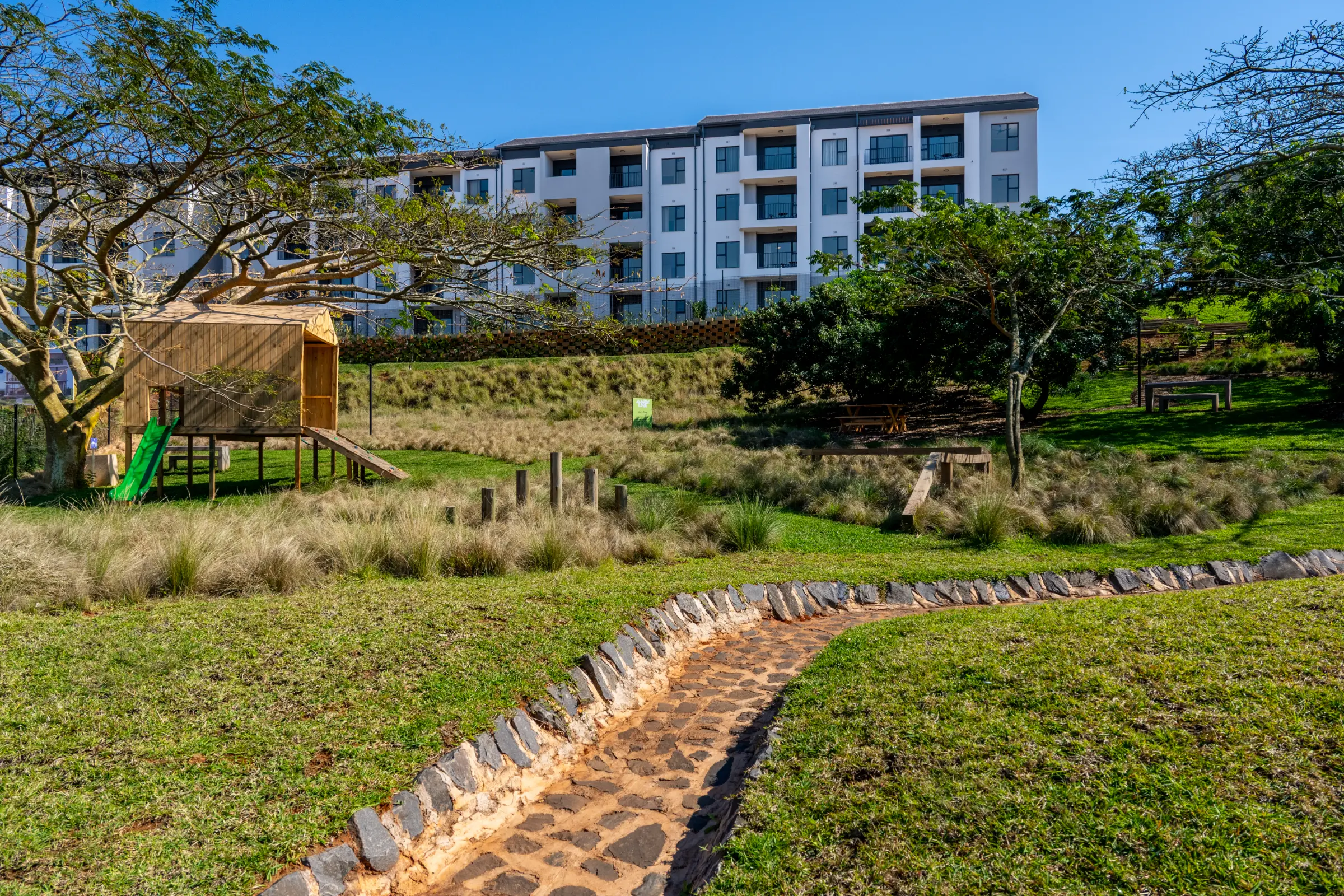 Homes on Forest Drive at Woodlands Estate