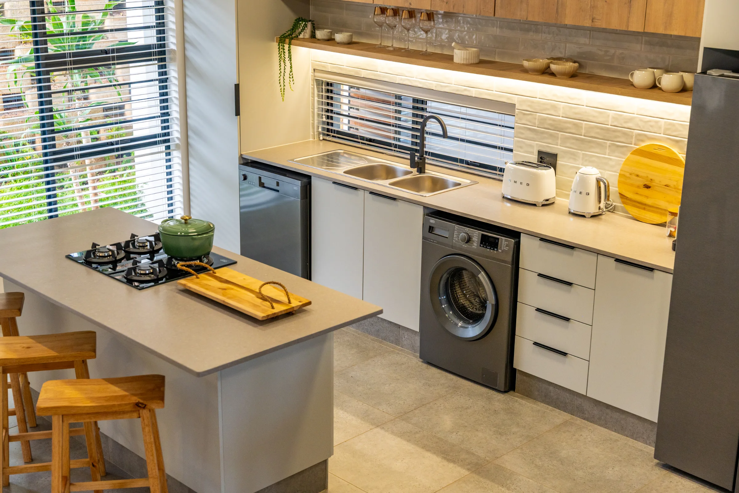 A finished interior at Woodlands Estate